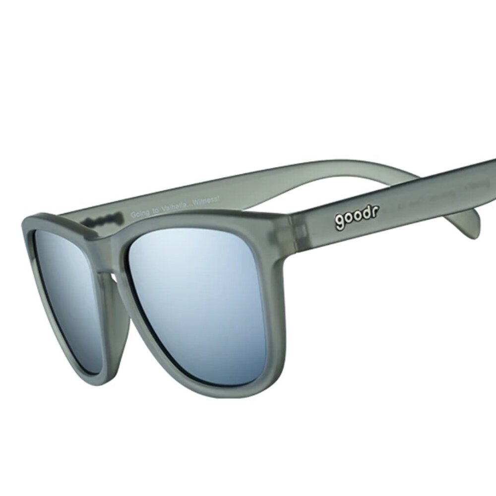 Goodr The OG in Going To Valhalla... Witness! (grey)
